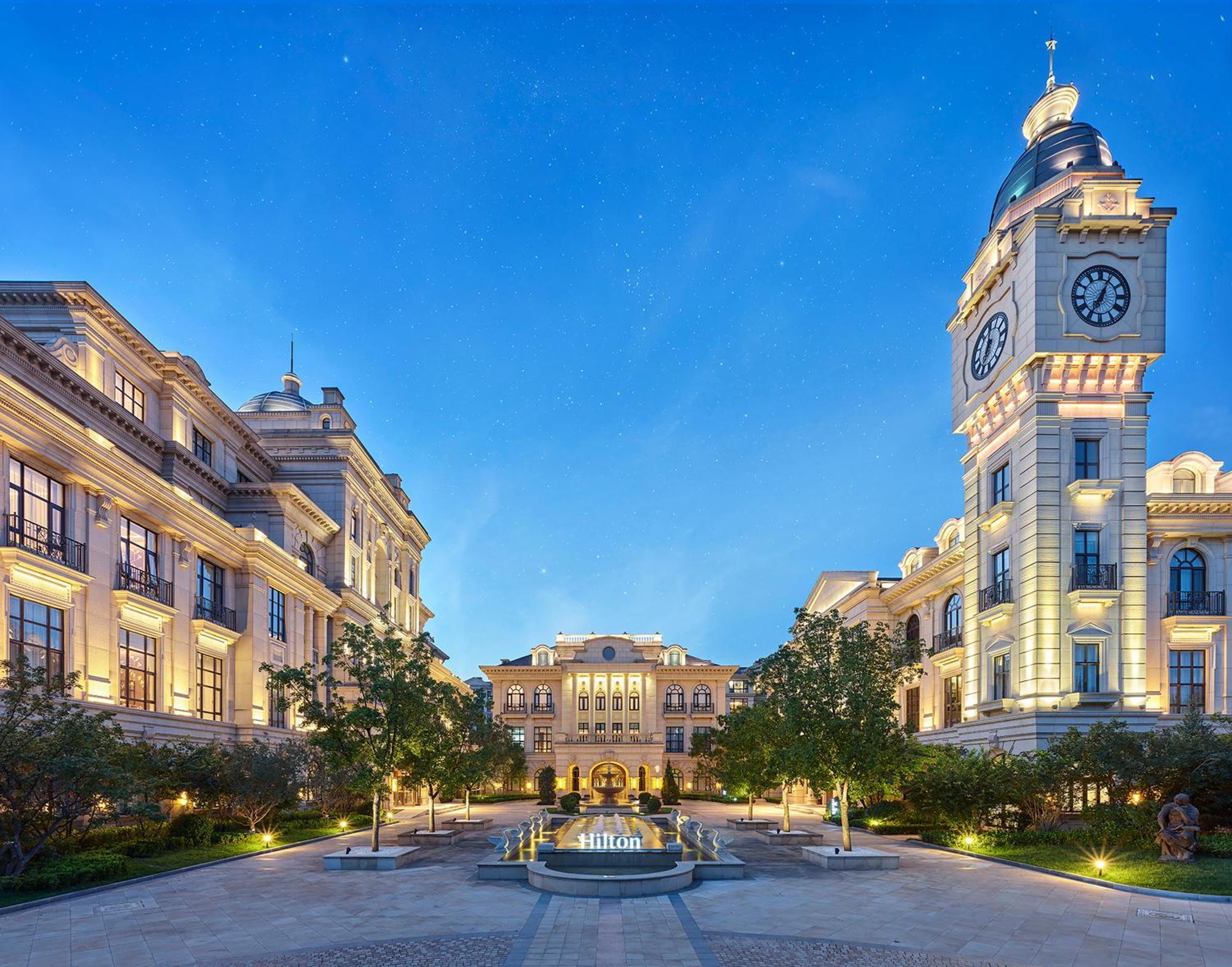 فندق Hilton Beijing Daxing المظهر الخارجي الصورة